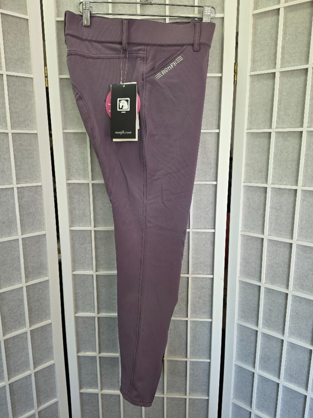 Romfh Sarafina Euroseat Breeches-Plout-28R